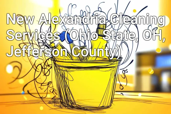 New Alexandria Cleaning Services (Ohio State, OH, Jefferson County)