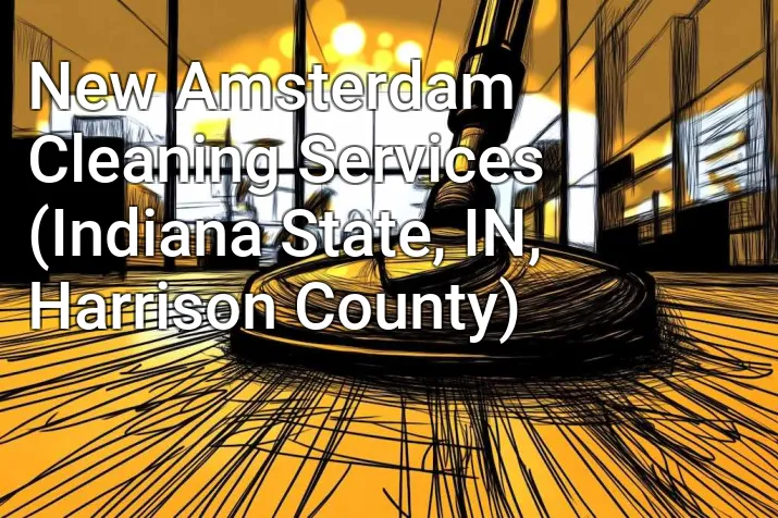 New Amsterdam Cleaning Services (Indiana State, IN, Harrison County)