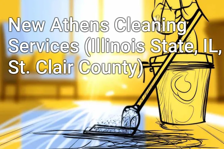 New Athens Cleaning Services (Illinois State, IL, St. Clair County)