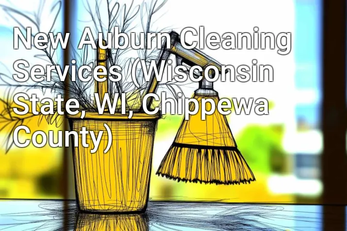 New Auburn Cleaning Services (Wisconsin State, WI, Chippewa County)