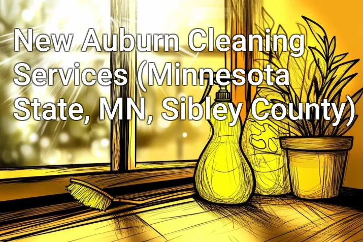 New Auburn Cleaning Services (Minnesota State, MN, Sibley County)