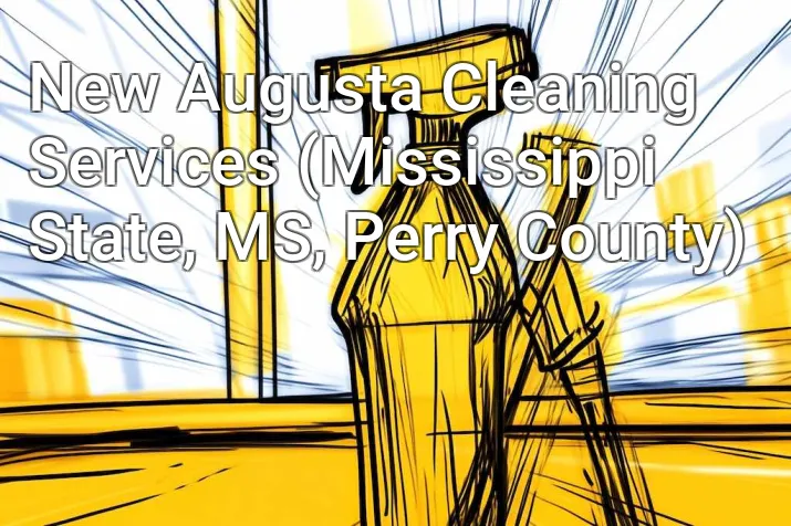 New Augusta Cleaning Services (Mississippi State, MS, Perry County)