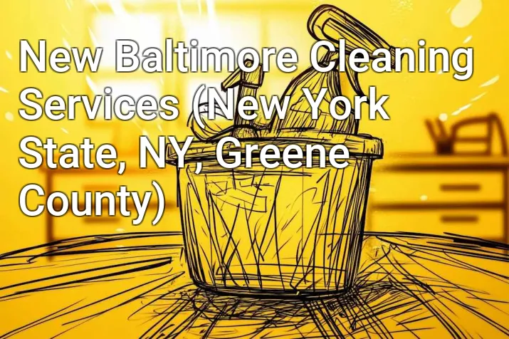 New Baltimore Cleaning Services (New York State, NY, Greene County)