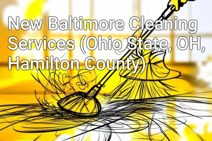 New Baltimore Cleaning Services (Ohio State, OH, Hamilton County)