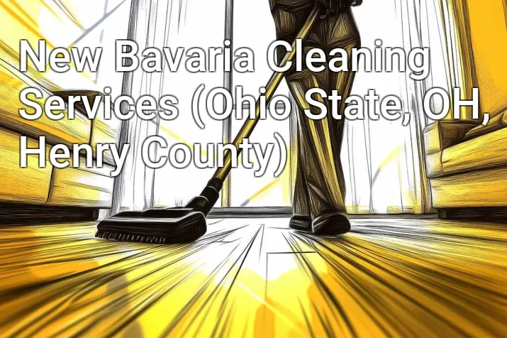 New Bavaria Cleaning Services (Ohio State, OH, Henry County)