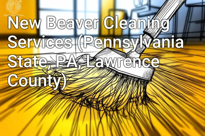 New Beaver Cleaning Services (Pennsylvania State, PA, Lawrence County)