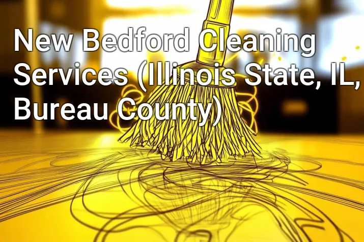 New Bedford Cleaning Services (Illinois State, IL, Bureau County)