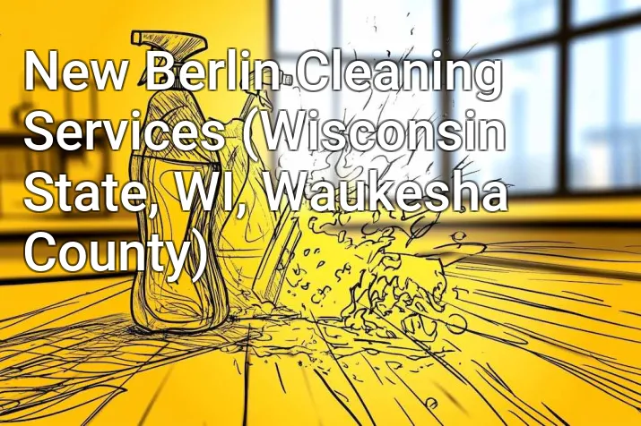 New Berlin Cleaning Services (Wisconsin State, WI, Waukesha County)