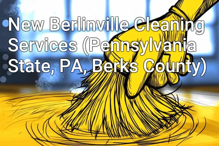 New Berlinville Cleaning Services (Pennsylvania State, PA, Berks County)