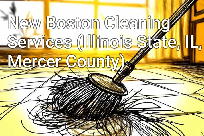 New Boston Cleaning Services (Illinois State, IL, Mercer County)