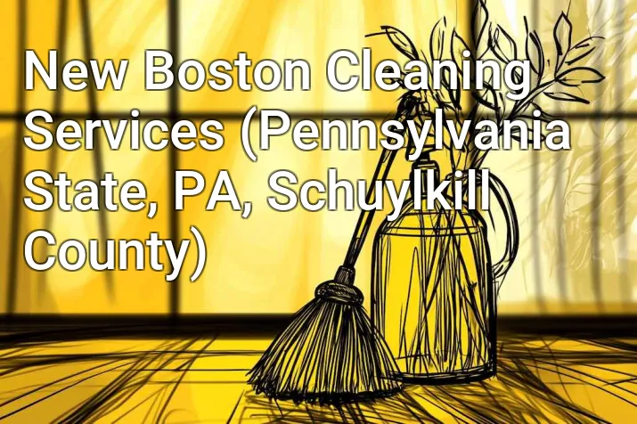 New Boston Cleaning Services (Pennsylvania State, PA, Schuylkill County)