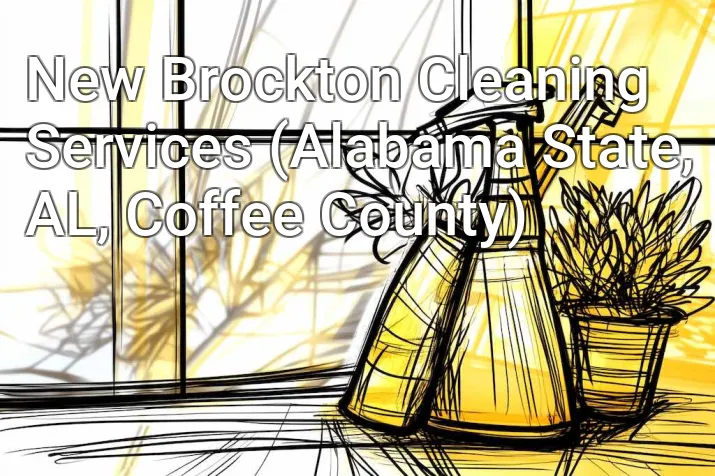 New Brockton Cleaning Services (Alabama State, AL, Coffee County)