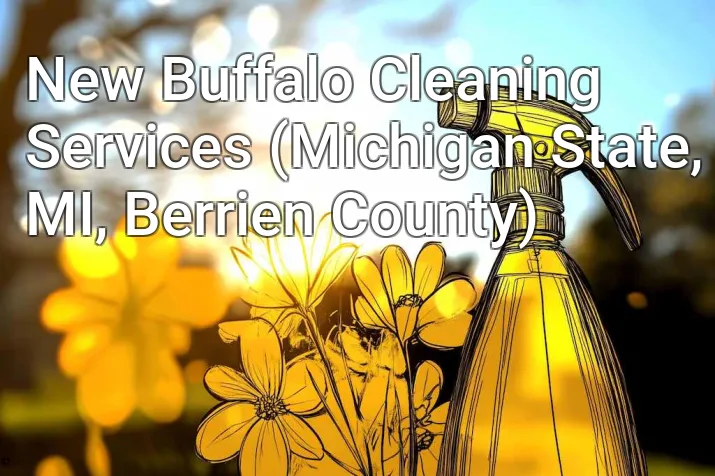 New Buffalo Cleaning Services (Michigan State, MI, Berrien County)