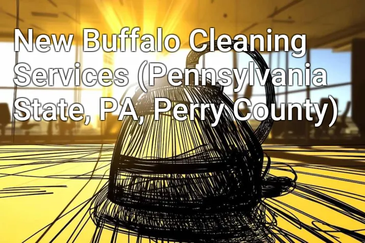New Buffalo Cleaning Services (Pennsylvania State, PA, Perry County)