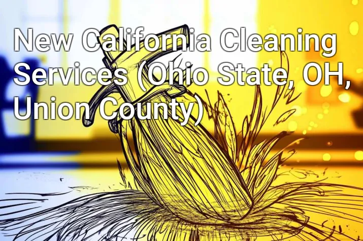 New California Cleaning Services (Ohio State, OH, Union County)