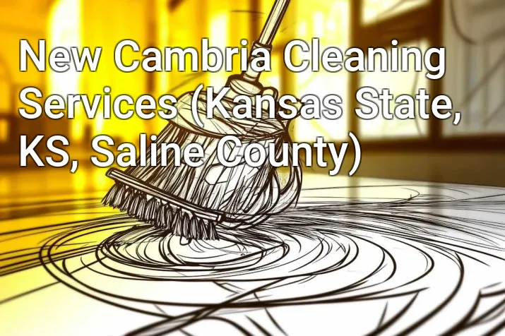 New Cambria Cleaning Services (Kansas State, KS, Saline County)