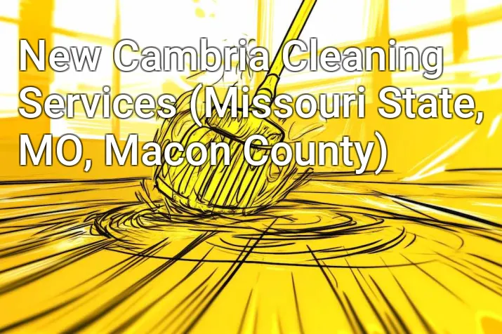 New Cambria Cleaning Services (Missouri State, MO, Macon County)