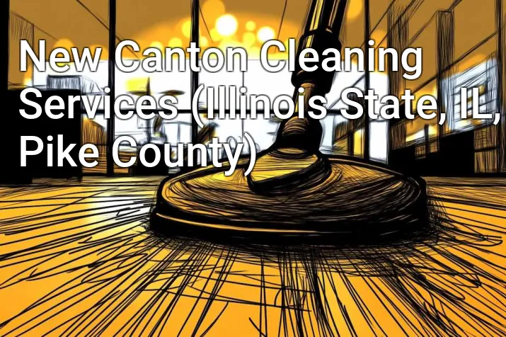 New Canton Cleaning Services (Illinois State, IL, Pike County)