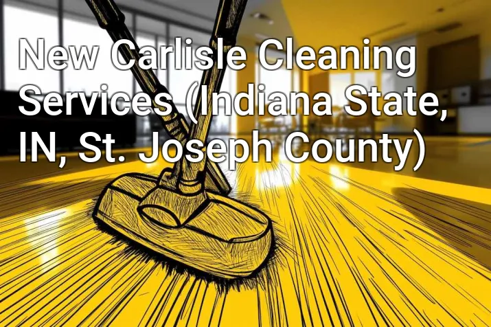 New Carlisle Cleaning Services (Indiana State, IN, St. Joseph County)