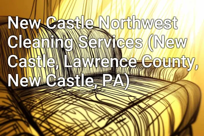 New Castle Northwest Cleaning Services (New Castle, Lawrence County, New Castle, PA)
