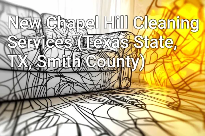 New Chapel Hill Cleaning Services (Texas State, TX, Smith County)