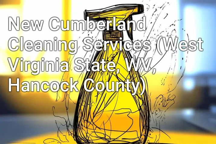 New Cumberland Cleaning Services (West Virginia State, WV, Hancock County)