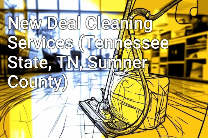 New Deal Cleaning Services (Tennessee State, TN, Sumner County)
