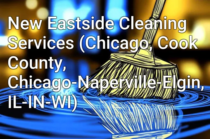 New Eastside Cleaning Services (Chicago, Cook County, Chicago-Naperville-Elgin, IL-IN-WI)