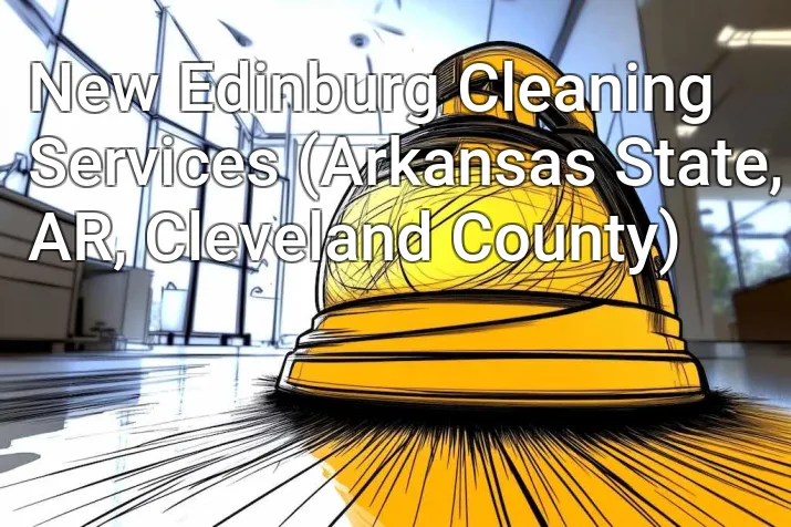 New Edinburg Cleaning Services (Arkansas State, AR, Cleveland County)