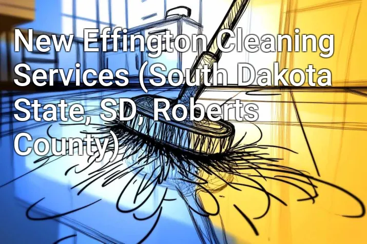 New Effington Cleaning Services (South Dakota State, SD, Roberts County)