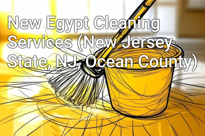 New Egypt Cleaning Services (New Jersey State, NJ, Ocean County)
