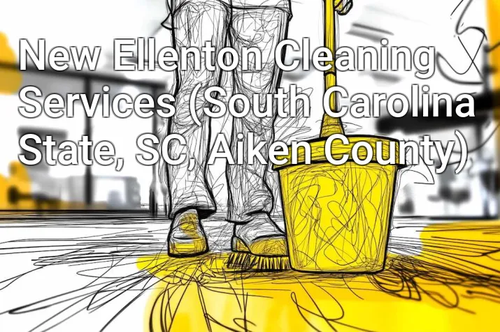 New Ellenton Cleaning Services (South Carolina State, SC, Aiken County)