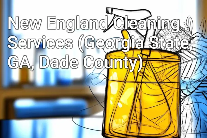 New England Cleaning Services (Georgia State, GA, Dade County)