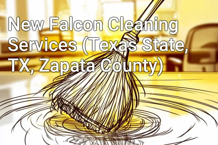 New Falcon Cleaning Services (Texas State, TX, Zapata County)