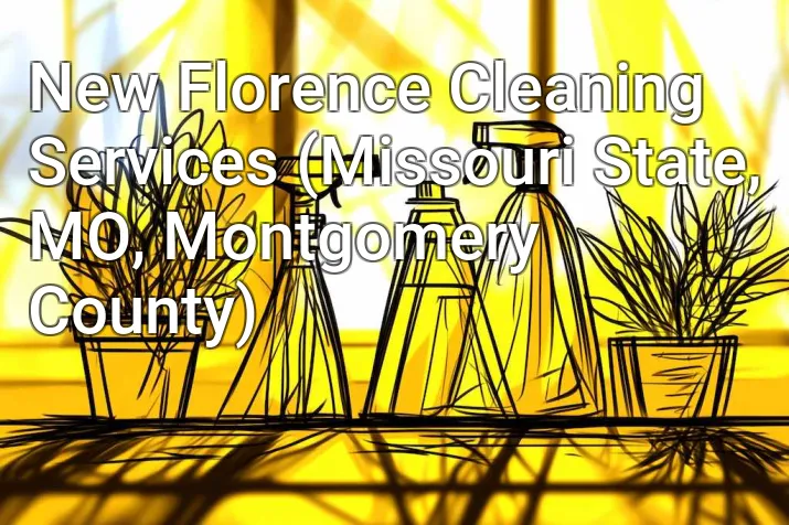 New Florence Cleaning Services (Missouri State, MO, Montgomery County)