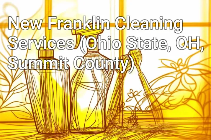 New Franklin Cleaning Services (Ohio State, OH, Summit County)