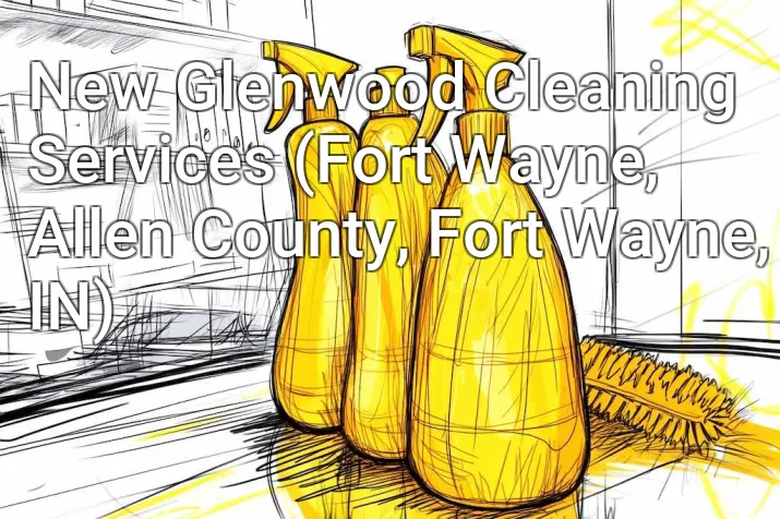 New Glenwood Cleaning Services (Fort Wayne, Allen County, Fort Wayne, IN)