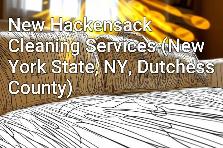 New Hackensack Cleaning Services (New York State, NY, Dutchess County)