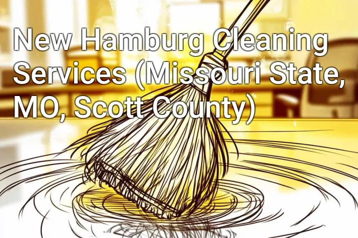 New Hamburg Cleaning Services (Missouri State, MO, Scott County)