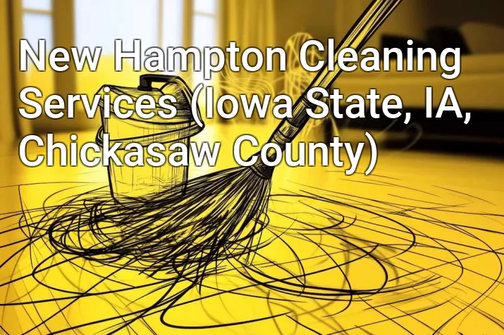 New Hampton Cleaning Services (Iowa State, IA, Chickasaw County)