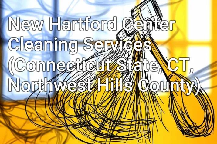 New Hartford Center Cleaning Services (Connecticut State, CT, Northwest Hills County)