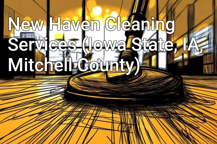New Haven Cleaning Services (Iowa State, IA, Mitchell County)