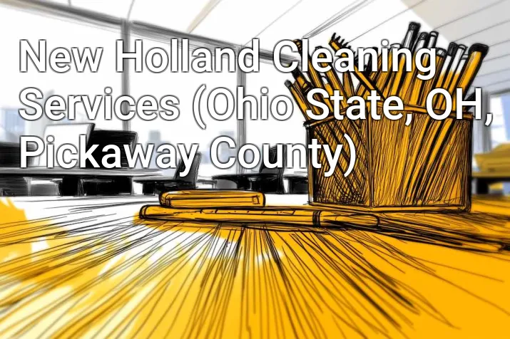 New Holland Cleaning Services (Ohio State, OH, Pickaway County)