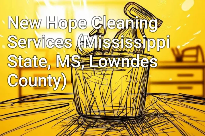 New Hope Cleaning Services (Mississippi State, MS, Lowndes County)