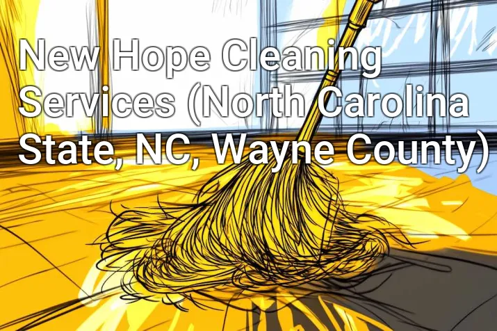 New Hope Cleaning Services (North Carolina State, NC, Wayne County)