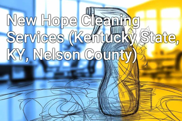 New Hope Cleaning Services (Kentucky State, KY, Nelson County)