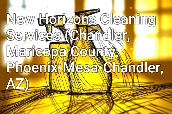 New Horizons Cleaning Services (Chandler, Maricopa County, Phoenix-Mesa-Chandler, AZ)