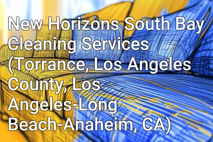 New Horizons South Bay Cleaning Services (Torrance, Los Angeles County, Los Angeles-Long Beach-Anaheim, CA)
