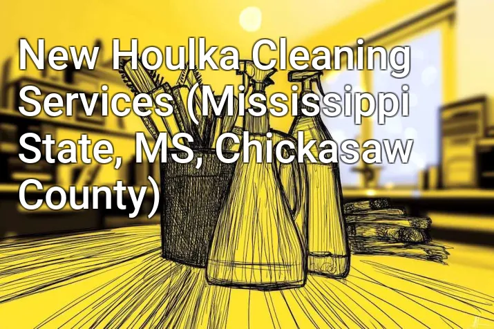 New Houlka Cleaning Services (Mississippi State, MS, Chickasaw County)
