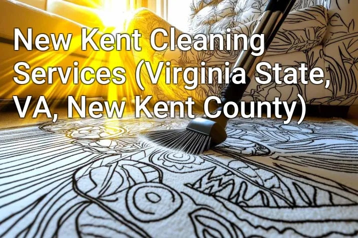 New Kent Cleaning Services (Virginia State, VA, New Kent County)